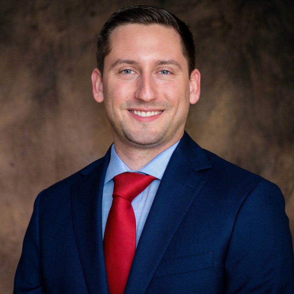 Official campaign headshot portrait